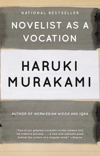 Novelist as a Vocation - Ingram
