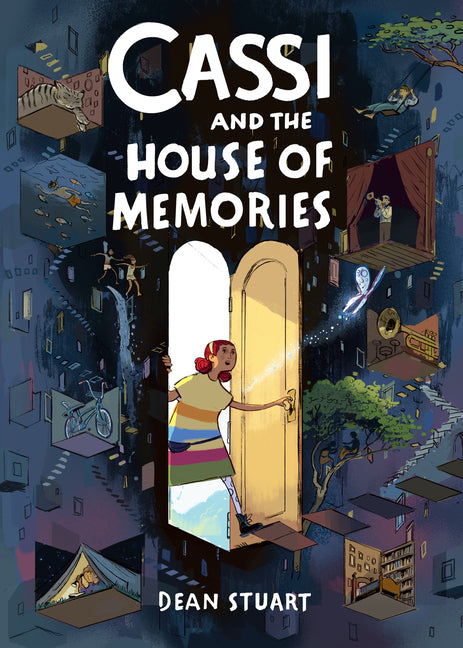 Cassi and the House of Memories: A Graphic Novel - Ingram