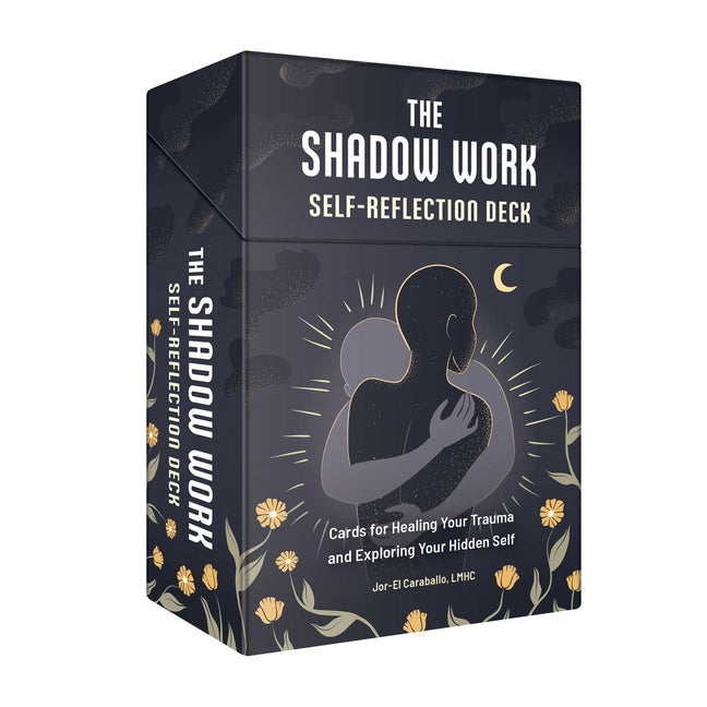 The Shadow Work Self-Reflection Deck: Cards for Healing Your Trauma and Exploring Your Hidden Self - Ingram
