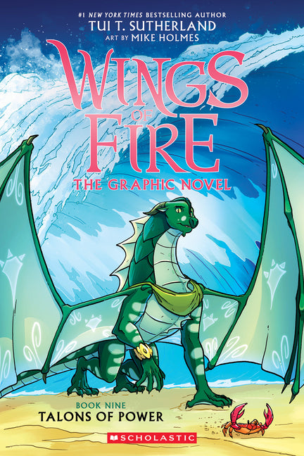 Talons of Power: A Graphic Novel (Wings of Fire Graphic Novel #9): Volume 9 - Ingram