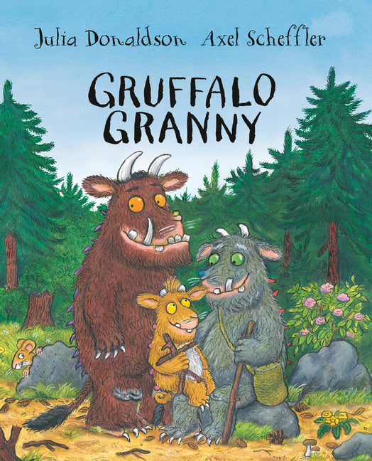 Gruffalo Granny - Ingram