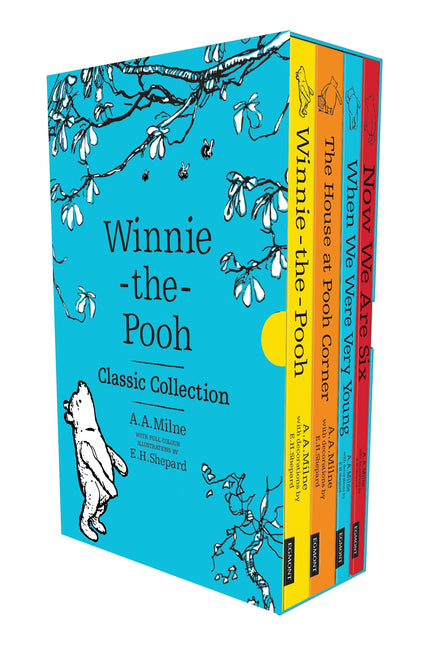 Winnie-The-Pooh Classic Collection: 4 Book Box-Set - Ingram
