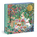 Spring Tea Party 500 Piece Foil Puzzle - Ingram