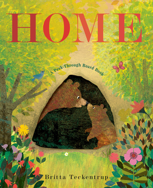 Home: A Peek-Through Board Book - Ingram