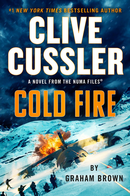 Clive Cussler Cold Fire - Ingram