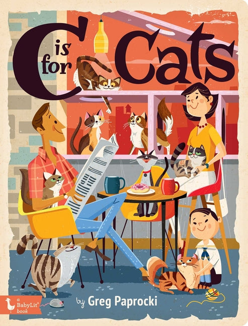C Is for Cats - Ingram