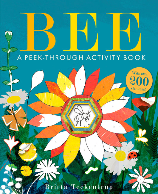 Bee: A Peek-Through Activity Book: With Over 200 Stickers - Ingram