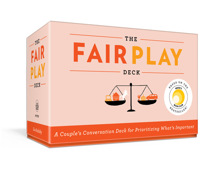 The Fair Play Deck: A Couple's Conversation Deck for Prioritizing What's Important - Ingram