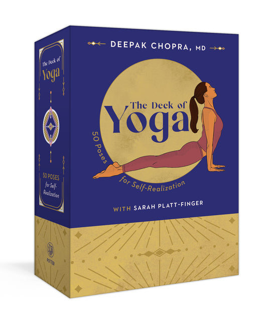 The Deck of Yoga: 50 Poses for Self-Realization - Ingram