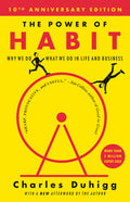 The Power of Habit: Why We Do What We Do in Life and Business - Ingram