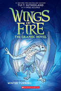 Winter Turning: A Graphic Novel (Wings of Fire Graphic Novel #7): Volume 7 - Ingram