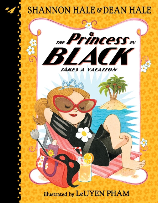 The Princess in Black Takes a Vacation - Ingram