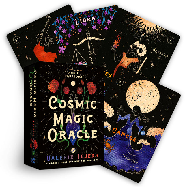Cosmic Magic Oracle: A 44-Card Astrology Deck and Guidebook - Ingram