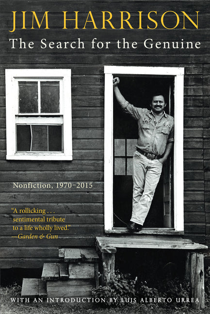 The Search for the Genuine: Nonfiction, 1970-2015 - Ingram