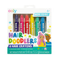 Hair Doodlers Hair Crayons - Set of 6 Colors - Ingram