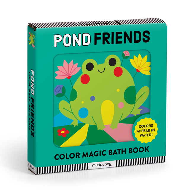 Pond Friends Color Magic Bath Book - Ingram