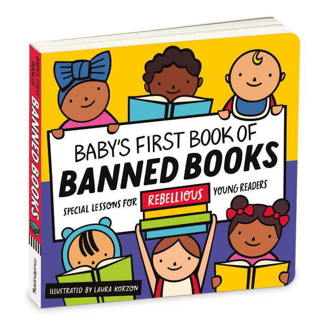 Baby's First Book of Banned Books - Ingram
