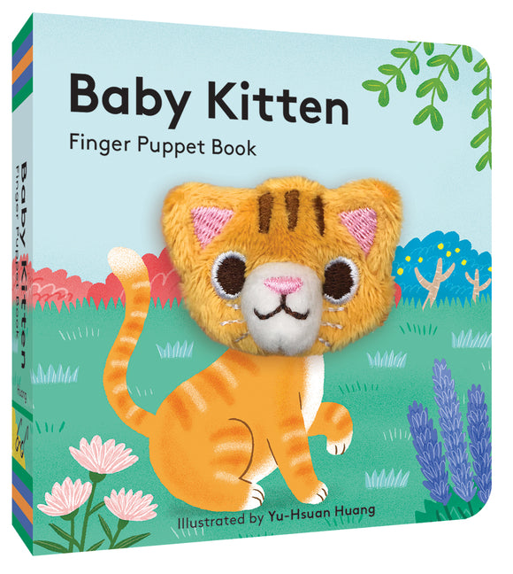 Baby Kitten: Finger Puppet Book: (Board Book with Plush Baby Cat, Best Baby Book for Newborns) - Ingram