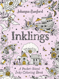 Inklings: A Pocket-Sized Inky Coloring Book - Ingram