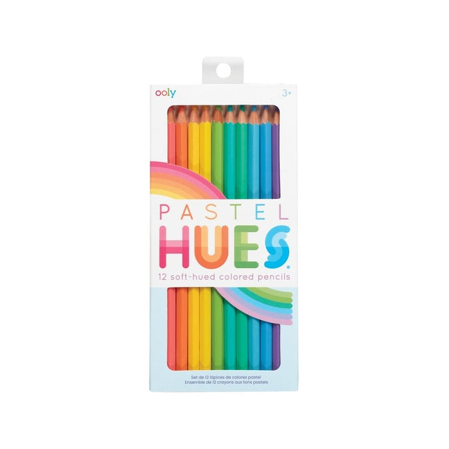 Pastel Hues Colored Pencils - Ingram