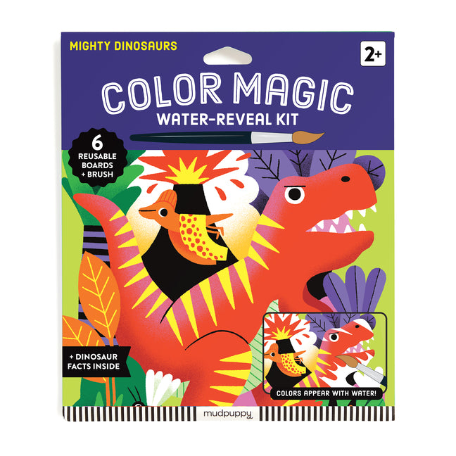 Mighty Dinosaurs Color Magic Water-Reveal Kit - Ingram
