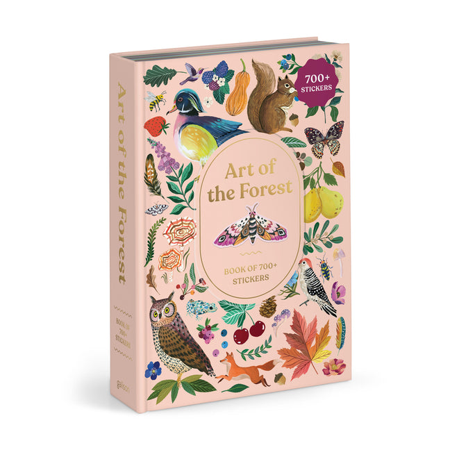 Art of the Forest 100 Page Sticker Book - Ingram