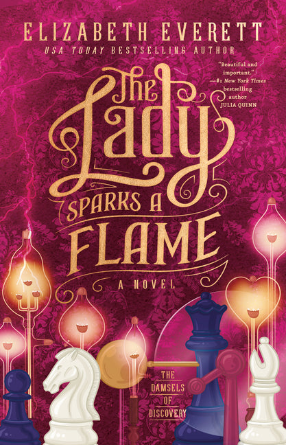 The Lady Sparks a Flame - Ingram