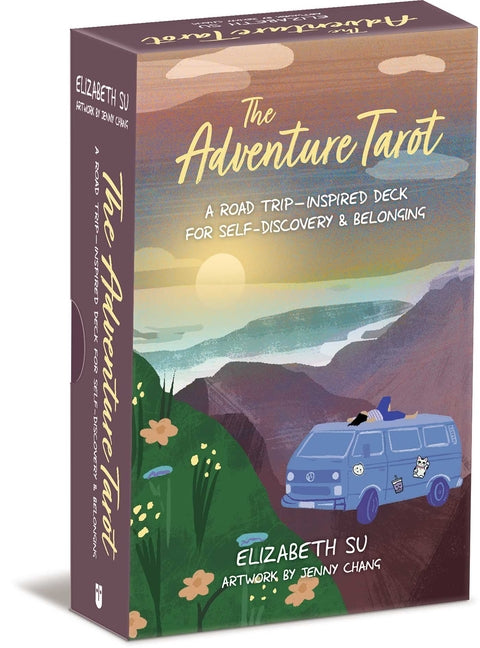 The Adventure Tarot: A Road Trip--Inspired Deck for Self-Discovery & Belonging - Ingram