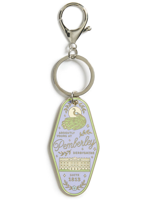 Jane Austen's Pride and Prejudice: Pemberley Keychain - Ingram