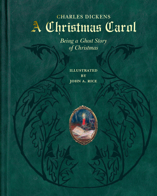 A Christmas Carol: Being a Ghost Story of Christmas (Deluxe Illustrated Leatherbound Edition) - Ingram