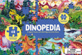Dinopedia Jigsaw Puzzle a 180-Piece Jigsaw Puzzle: With Both Big and Little Pieces - Ingram