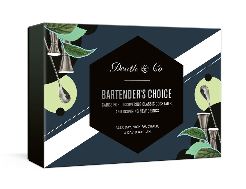 Death & Co Bartender's Choice: Cards for Discovering Classic Cocktails and Inspiring New Drinks - Ingram
