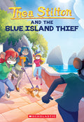 The Blue Island Thief (Thea Stilton #39) - Ingram