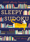 Will Shortz Presents Sleepy Sudoku: 200 Easy to Hard Puzzles - Ingram