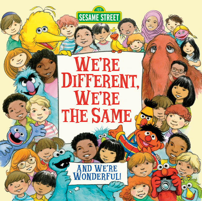 We're Different, We're the Same (Sesame Street) - Ingram