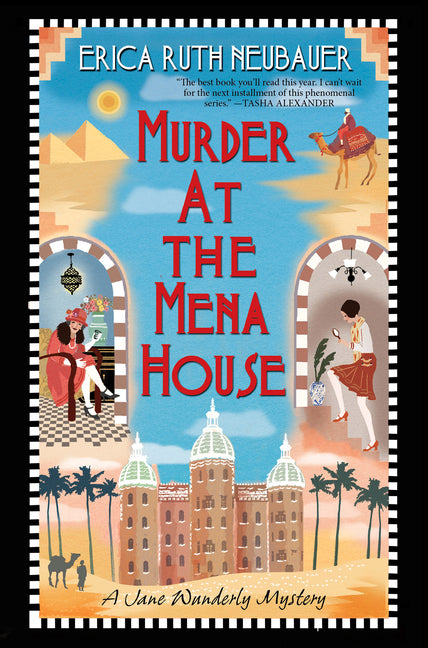 Murder at the Mena House - Ingram