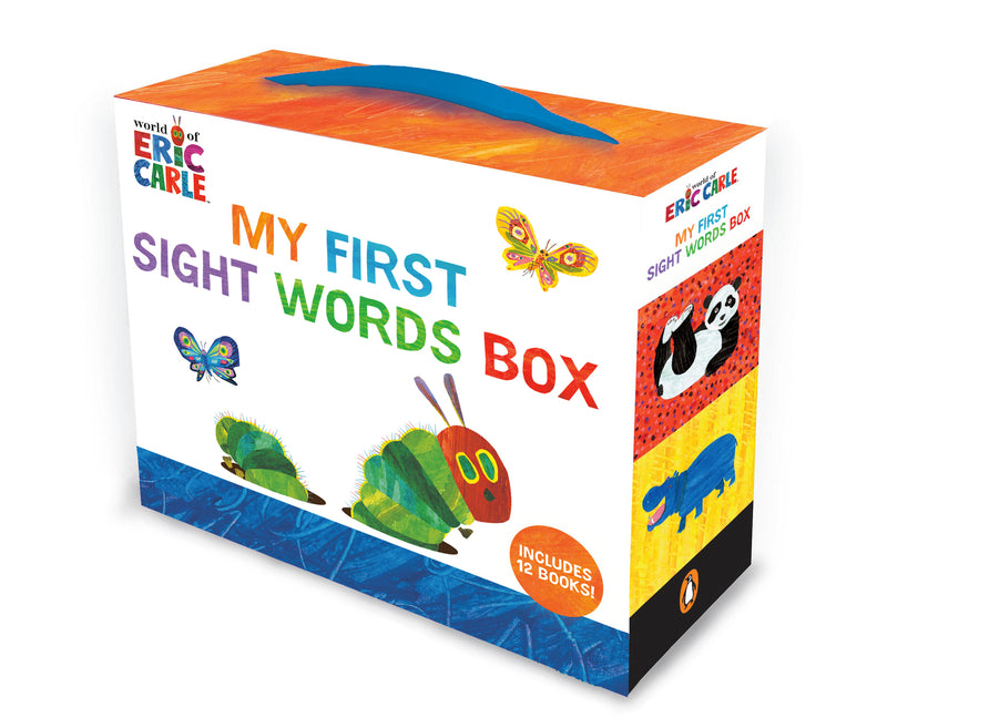 World of Eric Carle: My First Sight Words Box: 12 Books for Beginning Readers - Ingram