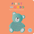 First Words: My First Touch & Feel Book: Board Book with Touch and Feel Elements - Ingram