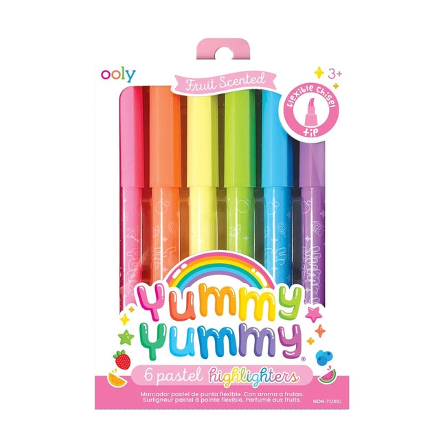 Yummy Yummy Scented Highlighters Set of 6 - Ingram