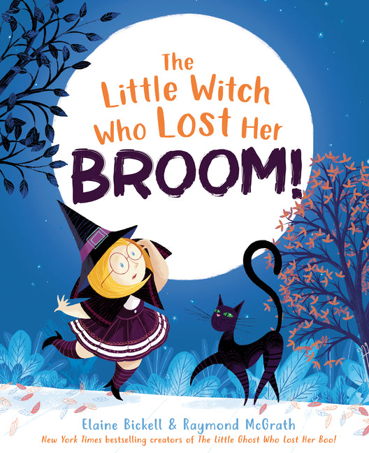 The Little Witch Who Lost Her Broom! - Ingram