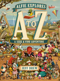 Alfie Explores A to Z: A Seek-And-Find Adventure - Ingram