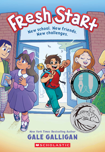 Fresh Start: A Graphic Novel - Ingram