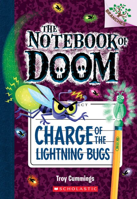 Charge of the Lightning Bugs: A Branches Book (the Notebook of Doom #8): Volume 8 - Ingram