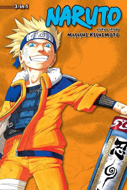 Naruto (3-In-1 Edition), Vol. 4: Includes Vols. 10, 11 & 12 - Ingram