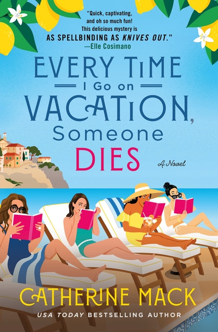 Every Time I Go on Vacation, Someone Dies - Ingram