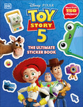 Disney Pixar Toy Story 5 Ultimate Sticker Book - Ingram