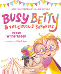 Busy Betty & the Circus Surprise - Ingram
