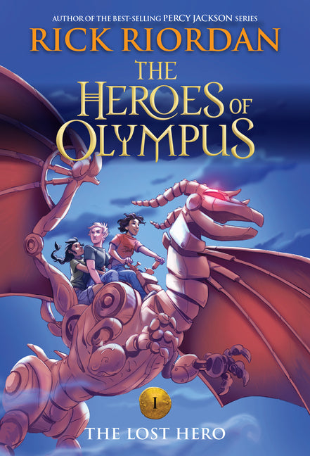 The Heroes of Olympus, Book One: The Lost Hero - (New Cover) - Ingram