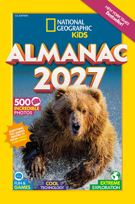 National Geographic Kids Almanac 2027 - Ingram