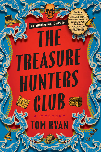 The Treasure Hunters Club: A Mystery - Ingram